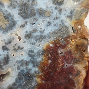 Red Marcasite Slabs (unpolished)