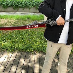Yone Cosplay Costume – Spirit of the Unbound Sword, League of Legends Handmade Azakana Sword