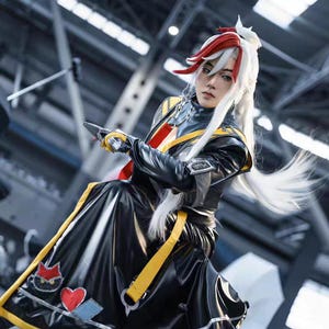 Yone Heartsteel Cosplay Costume – League of Legends Inspired Outfit – High-Quality Yone Skin Cosplay for Men & Women