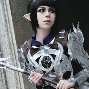 Baldur’s Gate 3 Shadowheart Cosplay Costume Set-Halloween Costume-Perfect Gift for Gamers And Role Players