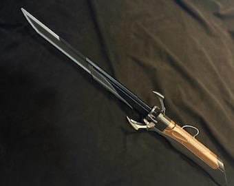 Dishonored 2 Corvo&#39;s Folding Blade ,  3D Printed Replica Cosplay Props Handmade Sword, Dishonored Pc Video Game Replica