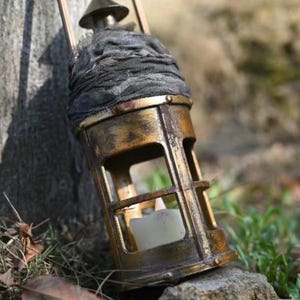 Bloodborne Lamp The Doll Cosplay Prop -Handmade Light-Up Prop-Gaming Prop Decor-Halloween Gift