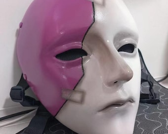 Sally Face Mask Cosplay Props, Wearable Video Game Prop Replica, Sal Fisher Mask Face Costume ,Customized Handmade Gift