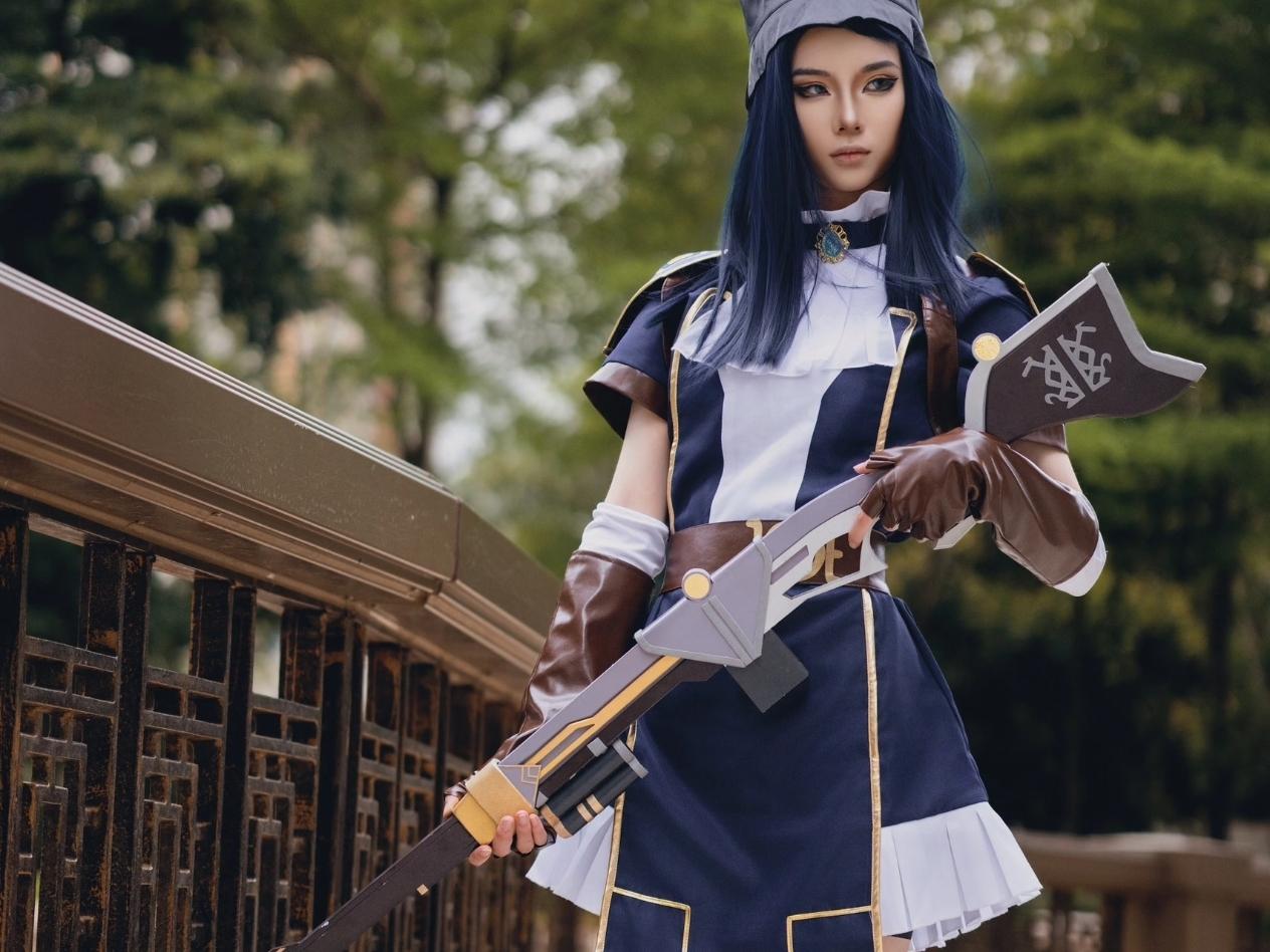 アーケイン ケイトリン コスプレ Amazon.co.jp: Arcane アーケイン ：リーグ・オブ・レジェンド