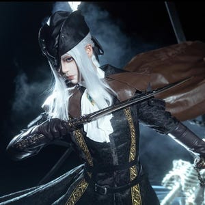 星の時計塔のマリア様 Bloodborne コスプレウィッグ オーダー