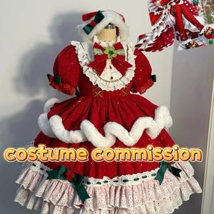 Custom Cosplay Commission – Handmade Costume from Your Favorite Anime, Game, or Movie