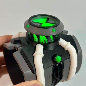 Custodia originale per smartwatch Omnitrix di Ben 10 - Accessorio cosplay di Corsa contro il tempo per Samsung W3