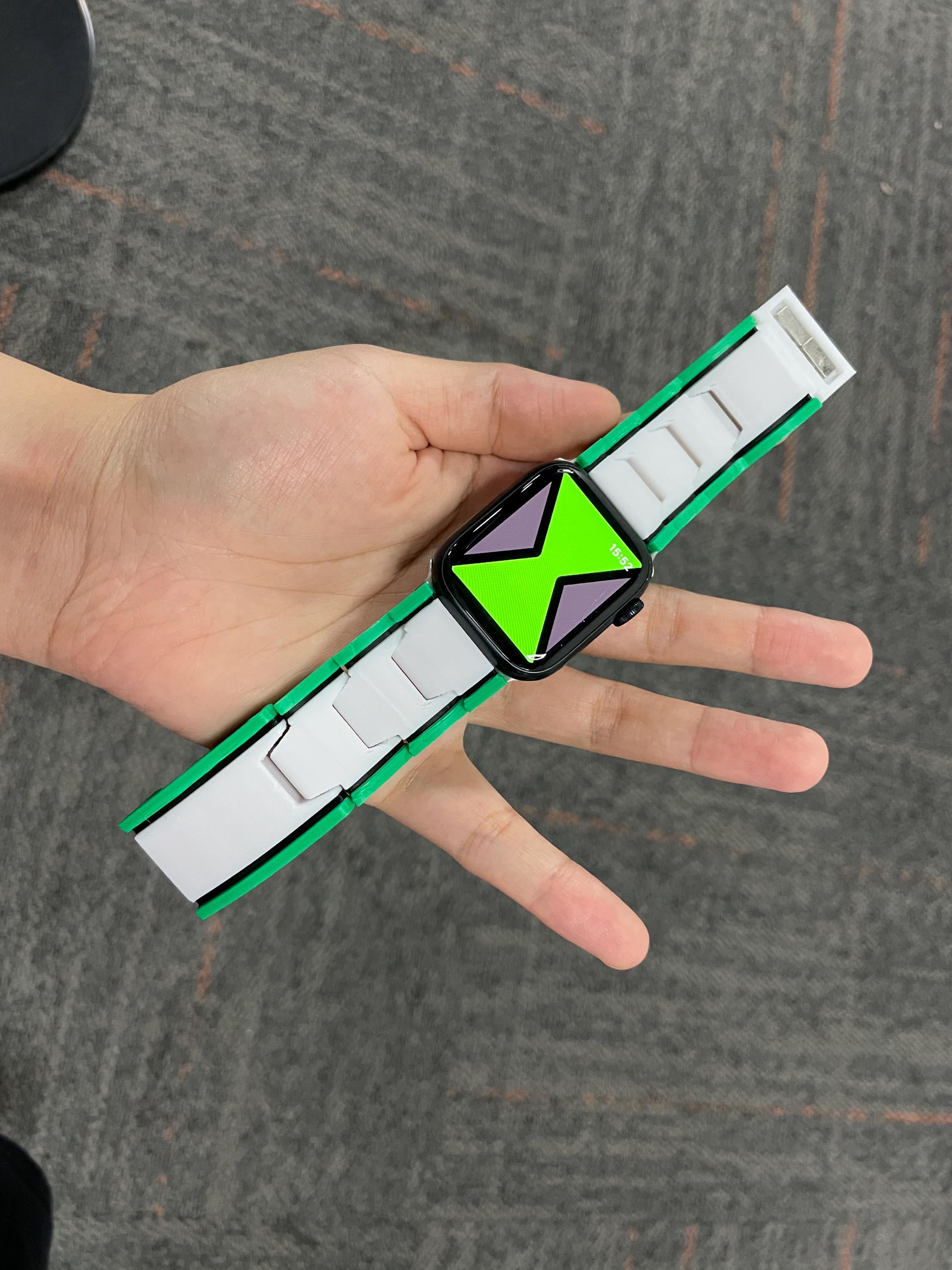 Ben 10 Omnitrix Belt for Apple Watch(Watch not included)