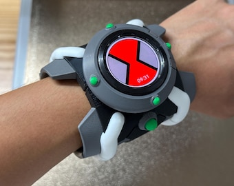 Omnitrix - ベン10 クラシックポップアップウォッチレプリカ