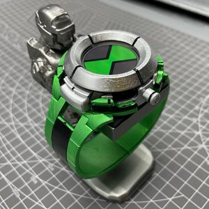 Custodia per smartwatch Ben 10 Omnitrix - personalizzata per Samsung S4 (42 mm/46 mm) - accessorio per cosplay, regalo per fan