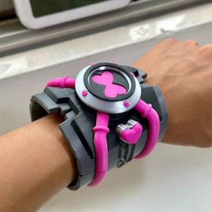 Ben 10: Race Against Time Omnitrix – Cosplay Prop Watch | Magnetic Light | 3D Printed