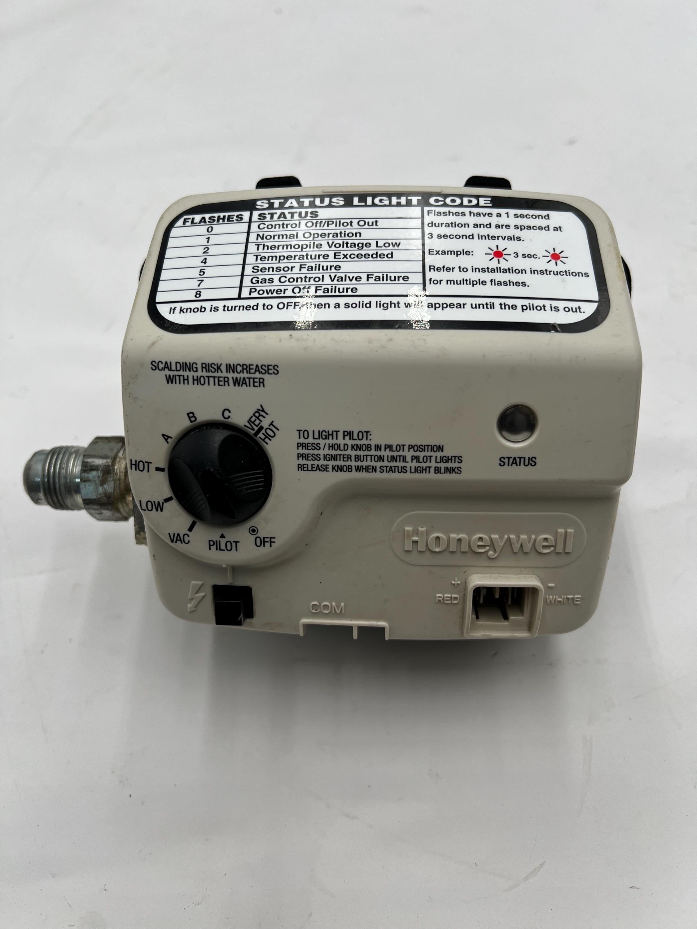 Honeywell Water Heater Gas Valve Controller WV8840B1042 Pre-owned - Etsy, image size:2250x3000