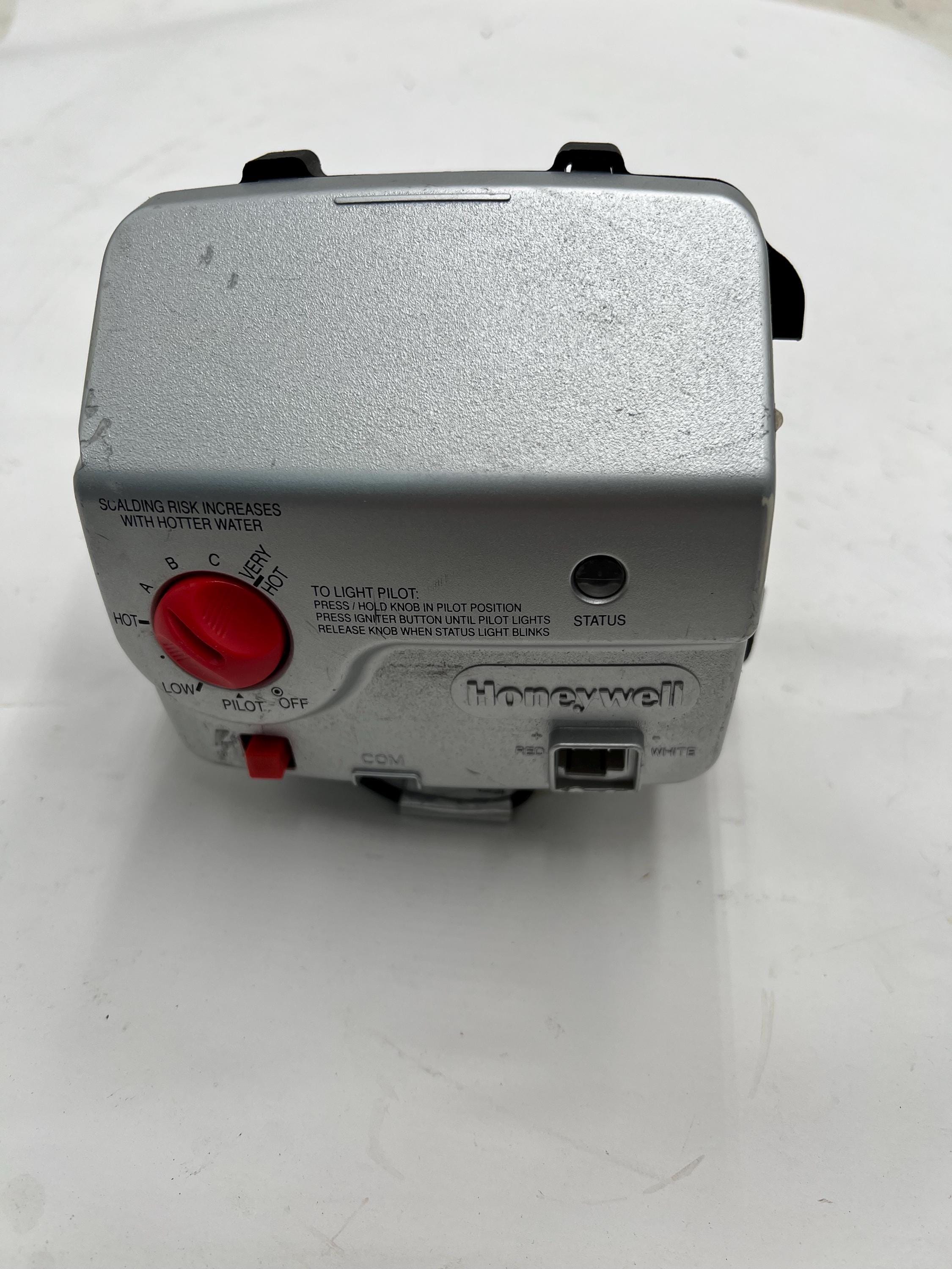 Honeywell Bradford White Gas Water Heater Temperature Settings