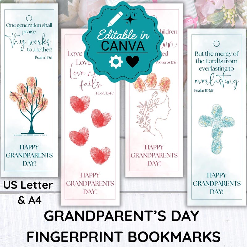 Bookmarks for Elderly - Etsy