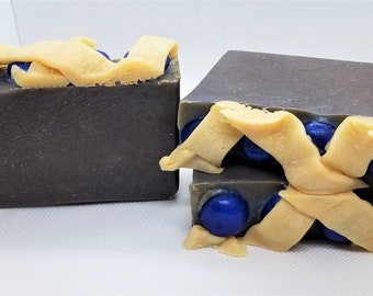 Apple Blueberry - Buttermilk Tallow Artisan Soap