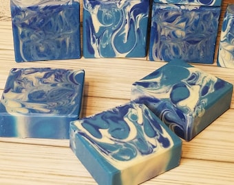 River Runs By Soap – Montana Series Bear Lard Soap, Eucalyptus Birch Scent