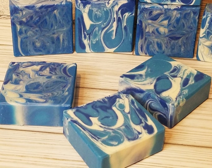 River Runs By- Montana Soap, Montana Series Soap, Bear Tallow Soap, Luxury Soap