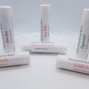 Moisturizing Lip Balm: Shea Butter, Coconut Oil, Beeswax