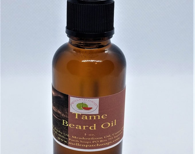 All Natural Beard Oil