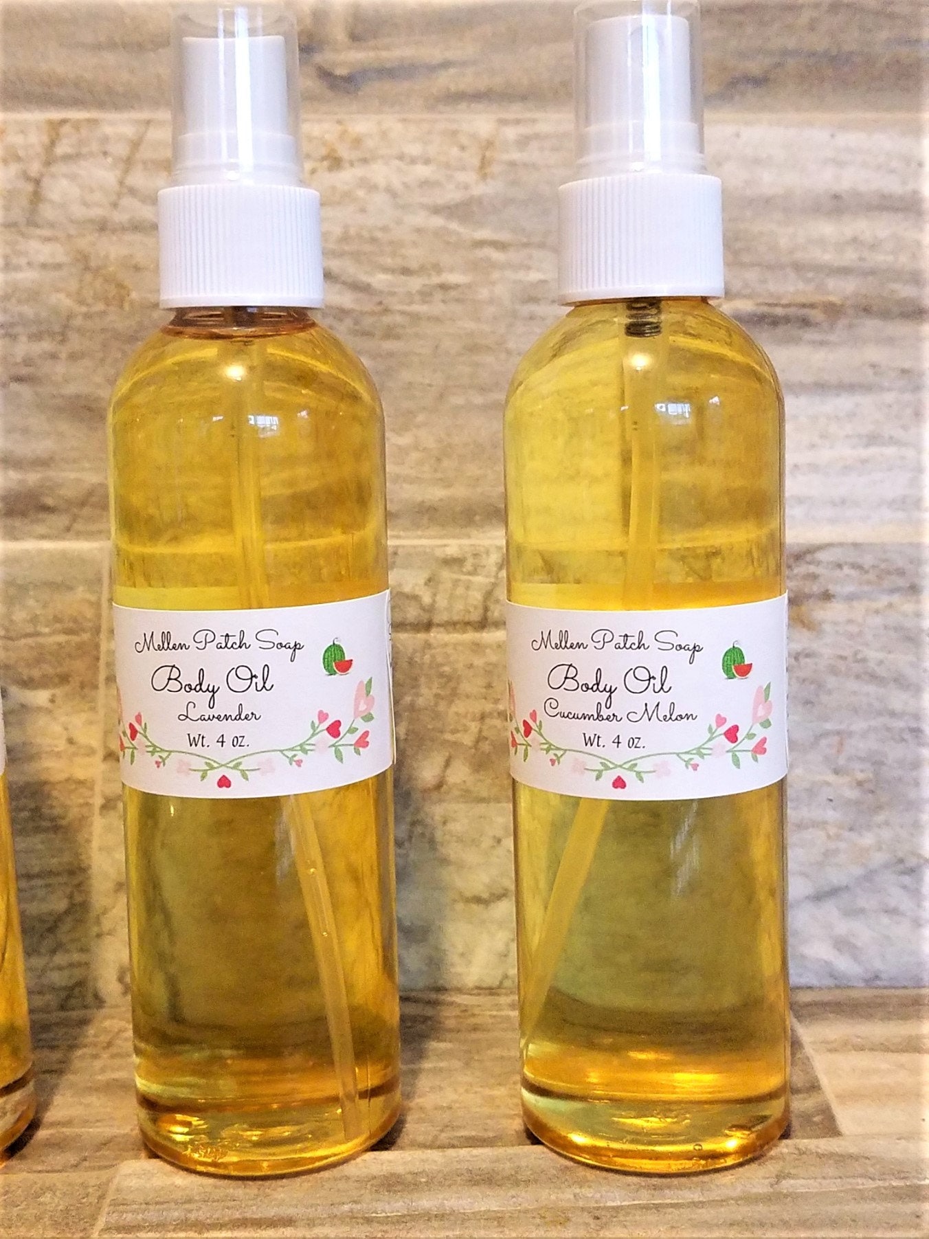 Bath & Body Oil