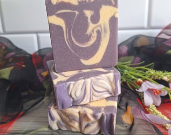 Elderflower & Apple Blossom fragranced Soap,  Tallow and Milk Artisan Soap~