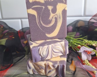 Elderflower & Apple Blossom fragranced Soap,  Tallow and Buttermilk Artisan Soap~