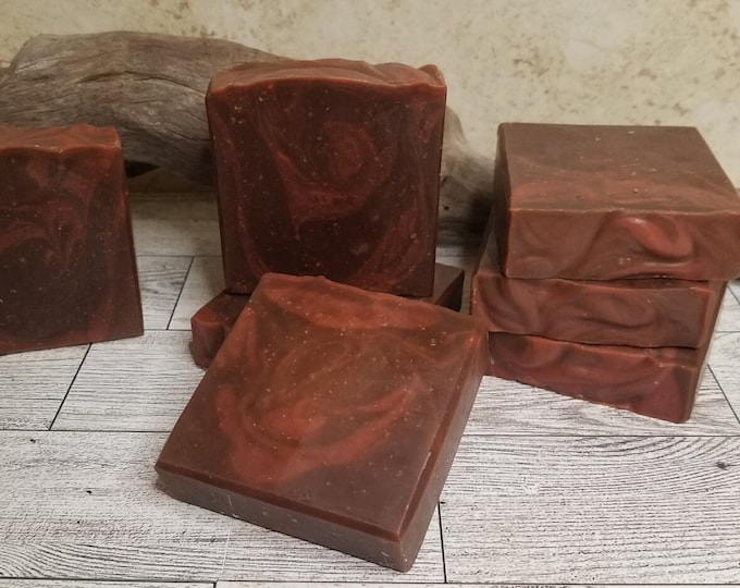 Driftwood & Amber Artisan Soap, Handmade, Tallow Soap, Lard Soap, Palm Free Soap, Coconut Milk Soap, Great Bubbles