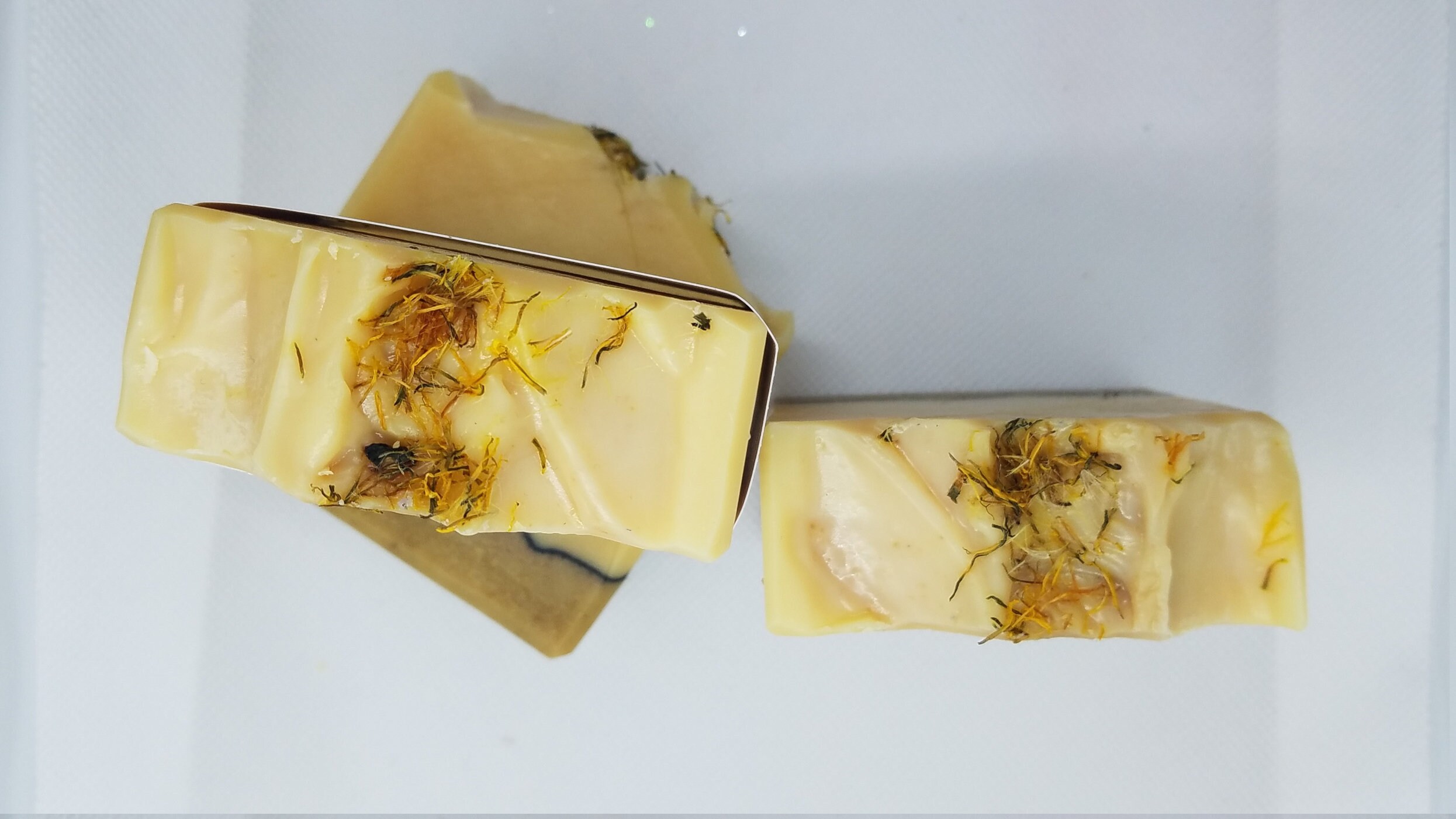 Dandelion Delight All Natural Dandelion Infused Tallow Soap made with Buttermilk and