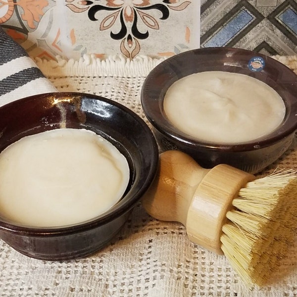 Savon à vaisselle solide à l'huile essentielle de citron avec porte décorative
