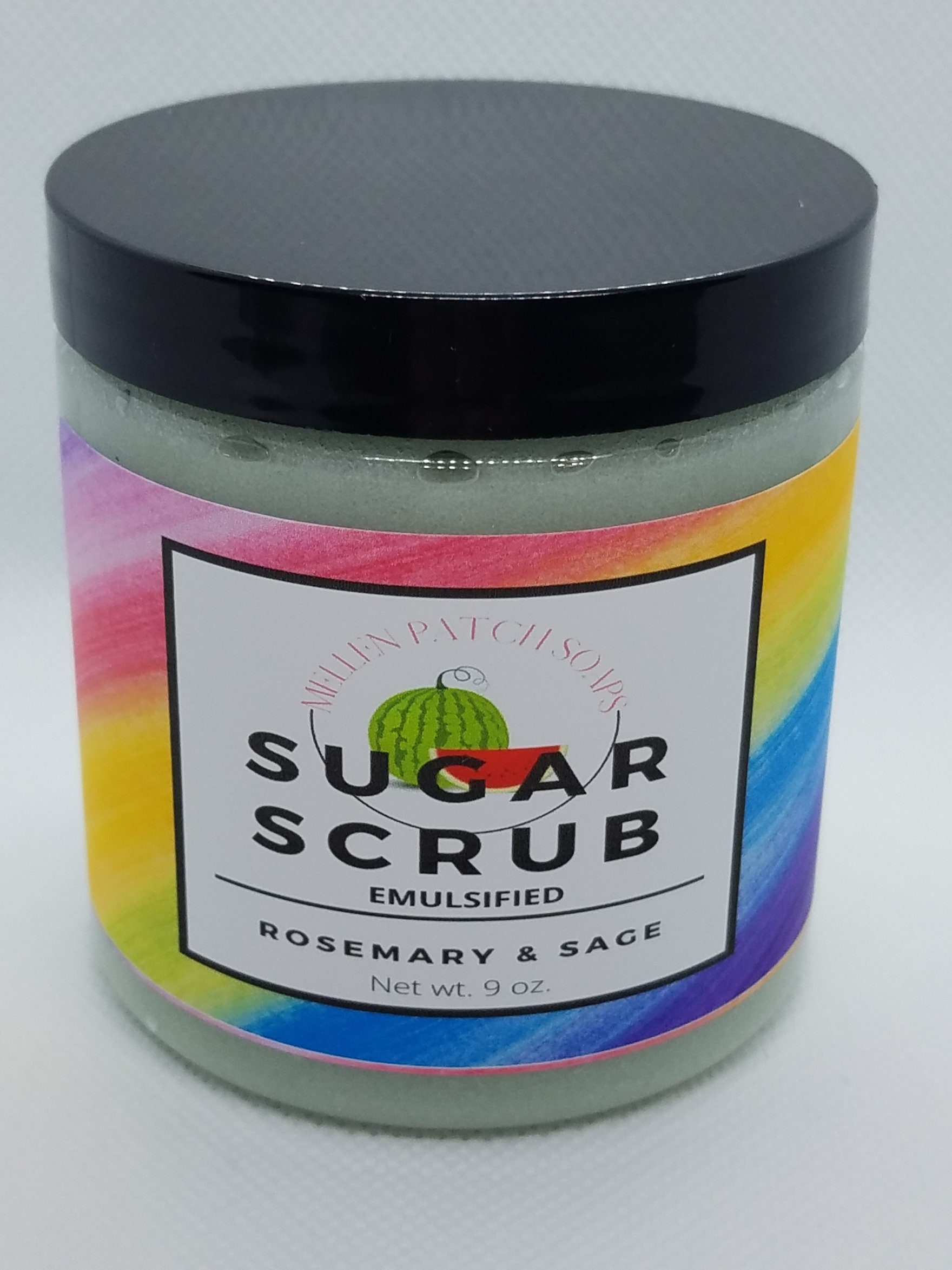 Emulsified Sugar Scrub