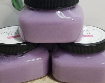 Handmade Emulsified Sugar Body Scrub - Exfoliating & Moisturizing Skin Polish - Many Fragrances Available - Natural Skincare