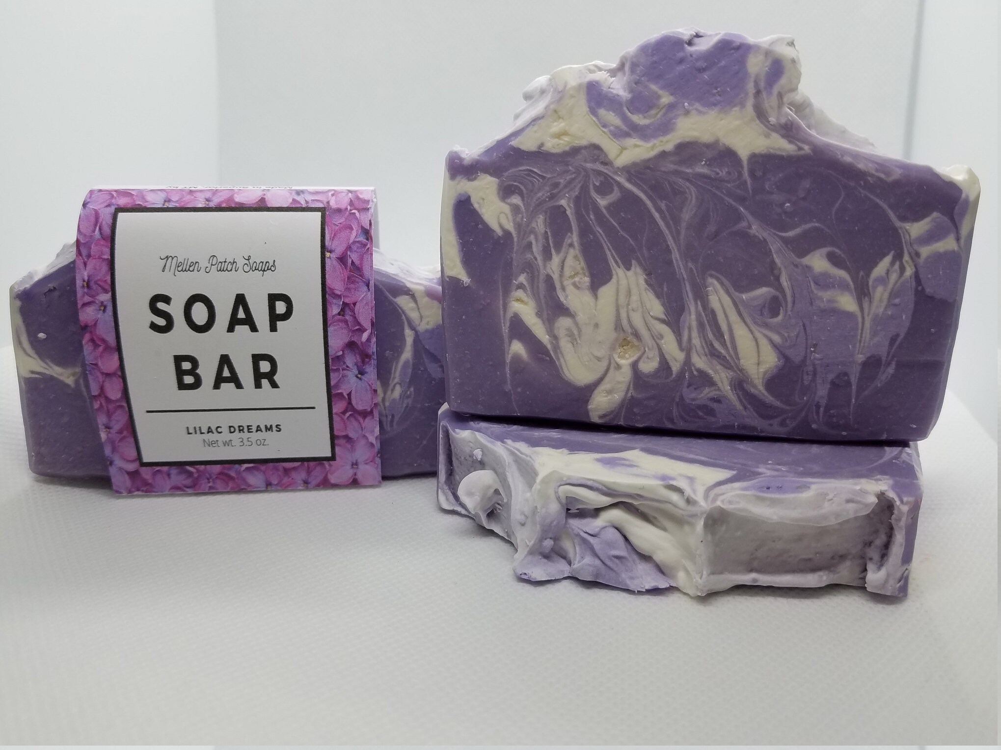 Lilac Dreams Handmade Artisan Tallow Soap