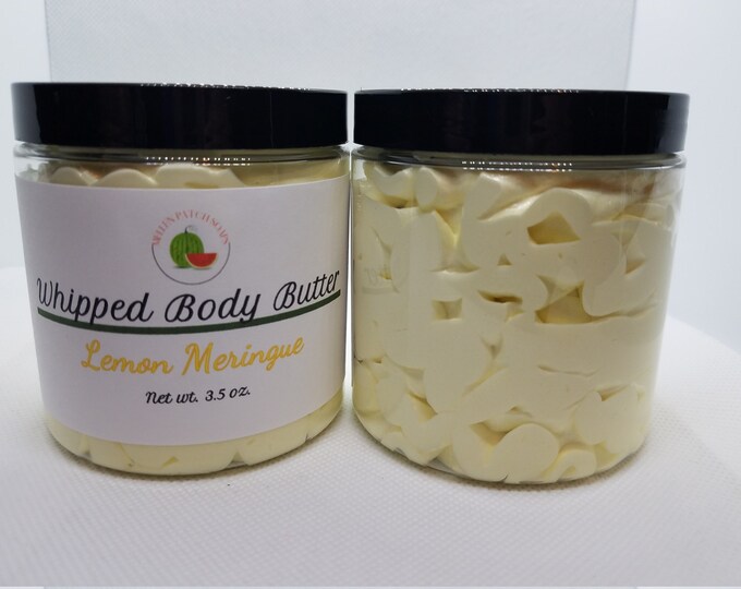 Whipped Body Butter- Luxurious Moisturizing Body Cream, Shea Butter, Cocoa Butter, Ultimate Skin Moisturizing Cream