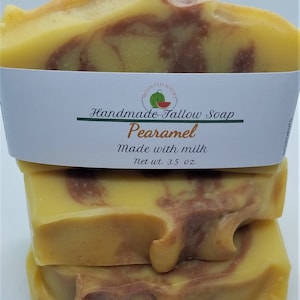 Pearamel Tallow Artisan Soap~