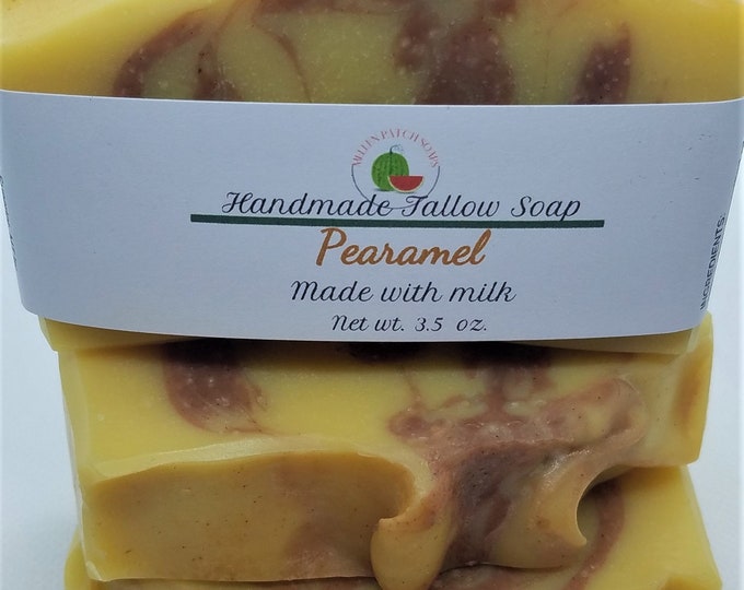 Pearamel Tallow Artisan Soap~