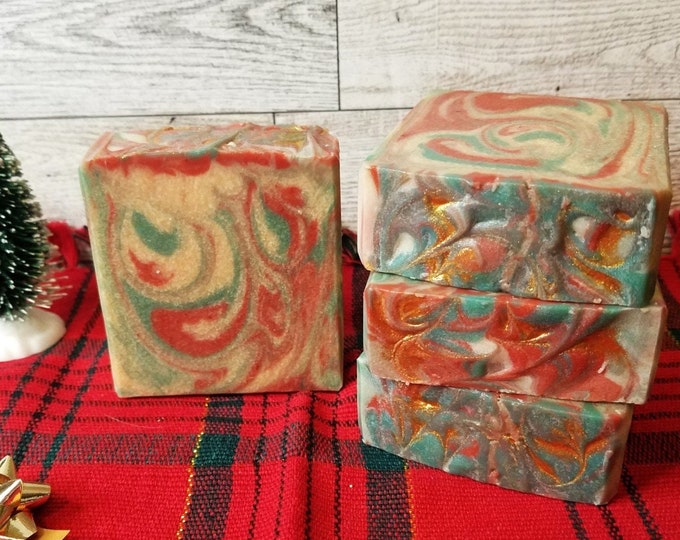 Winter Dreams, Goat Milk Soap, Artisan Soap, Lard Soap