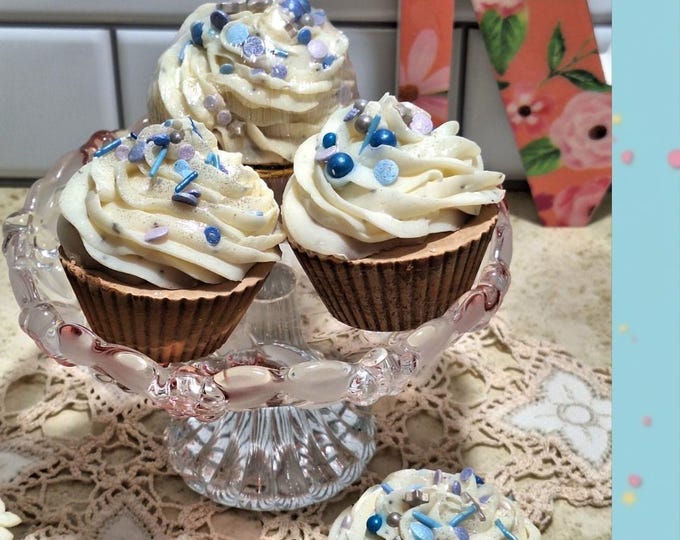 Cupcake  Delights Soaps! Artisan Tallow Soap
