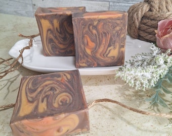 Smokey Patchouli, Goat Milk Soap, Artisan Tallow Soap
