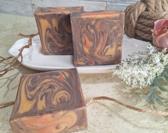 Smokey Patchouli, Goat Milk Soap, Artisan Tallow Soap