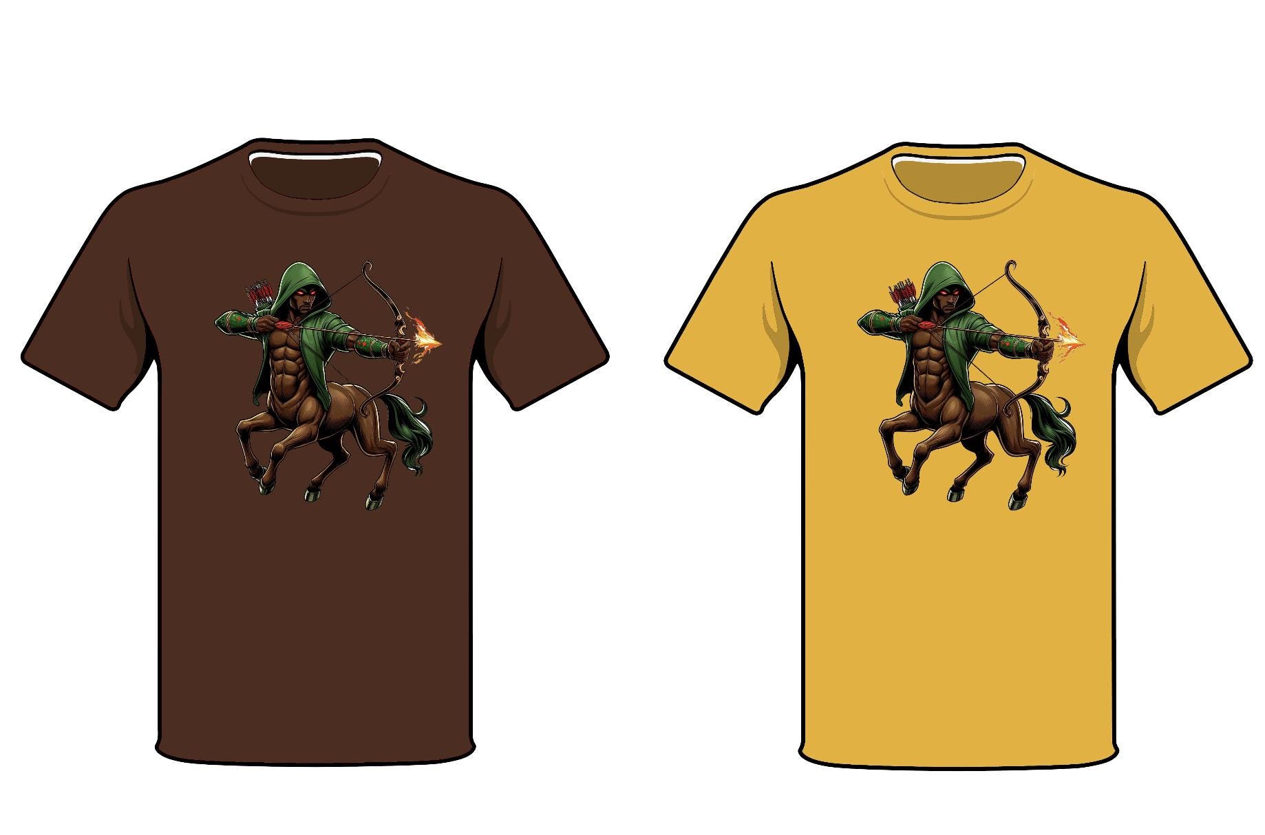 Centaur Tee - Etsy