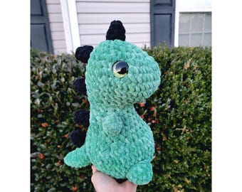 Crochet Plushie Dinosaur