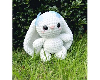 Crochet Plushie Bunny