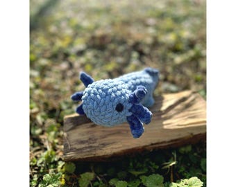 Crochet Axolotl Plushie