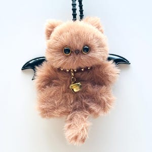 Cat Charm, Cat Keychain, Bag Charms, Car Charms Cat, Phone Charm, Furry Cat, Cat Lover Gift, Birthday Gift, Mother Gift, Memorial Gift