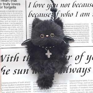 Cat Charm, Cat Keychain, Bag Charms, Car Charms Cat, Phone Charm, Black Cat, Cat Lover Gift, Mother Gift, New Home Gift, Memorial Gift