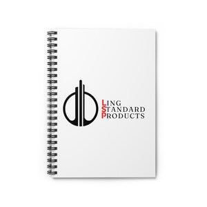 Spiraalnotitieboek van Ling Standard Products - Ruled Line