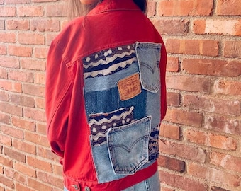 Handmade Jean Jacket