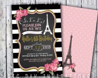 big day invitations by bigdayinvitations on etsy