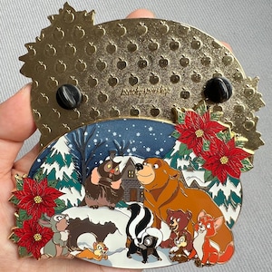 Woodland Winter Fantasy Pin LE 20