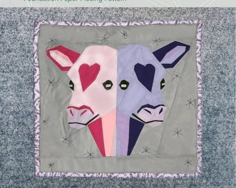 Two Headed Calf FPP Quilt Pattern (PDF Download)